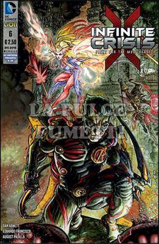 DC UNIVERSE PRESENTA # 36 - INFINITE CRISIS: FIGHT FOR THE MULTIVERSE 6